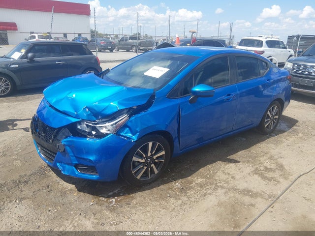 2021 NISSAN VERSA SV XTRONIC CVT 2