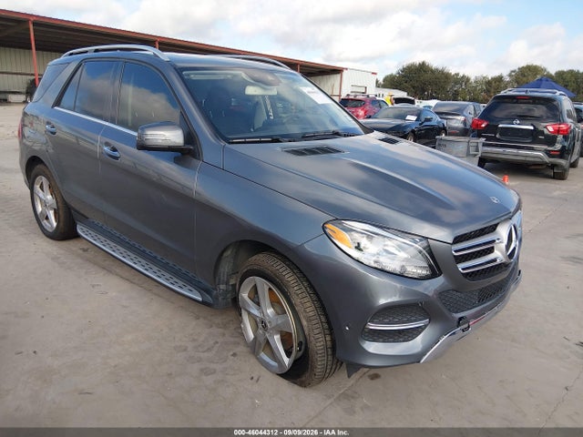 2017 MERCEDES-BENZ GLE 350 