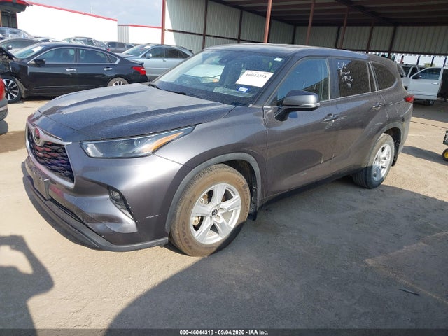 2023 TOYOTA HIGHLANDER LE 2