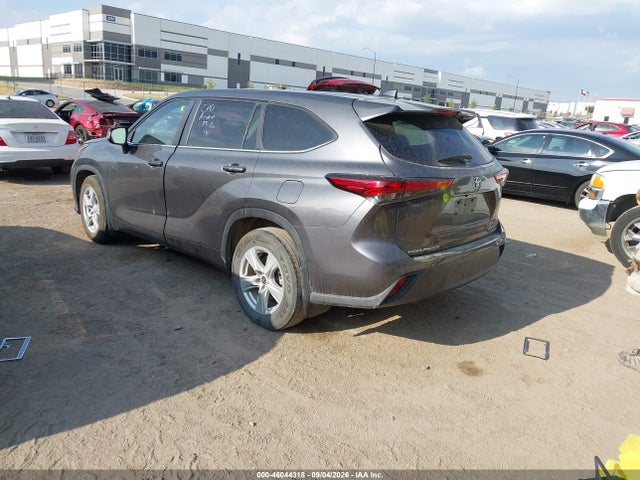 2023 TOYOTA HIGHLANDER LE 3