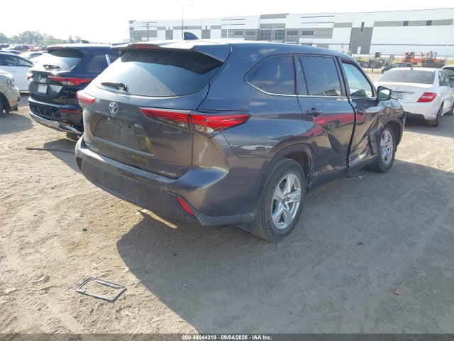 2023 TOYOTA HIGHLANDER LE 4