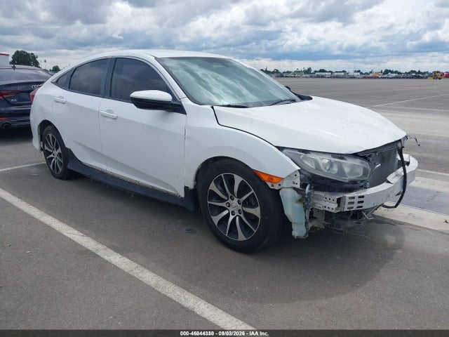 2017 HONDA CIVIC LX