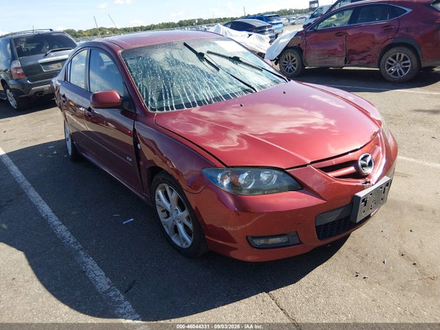 2009 MAZDA MAZDA3 S TOURING