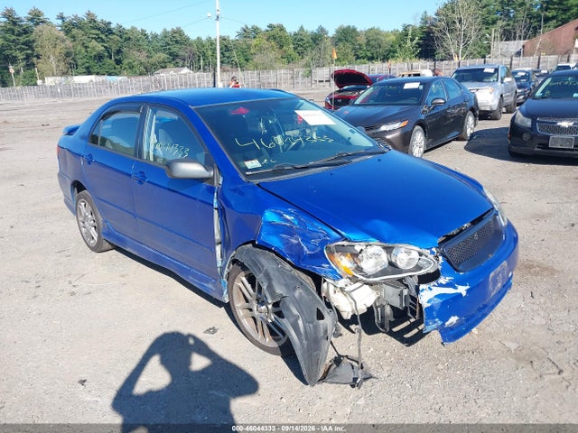 2004 TOYOTA COROLLA S