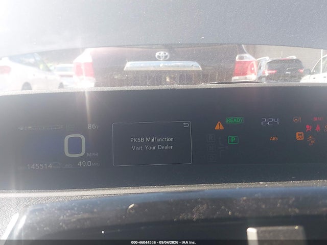 2019 TOYOTA PRIUS LE 7