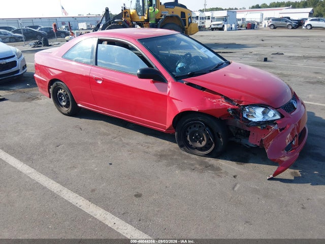 2005 HONDA CIVIC LX