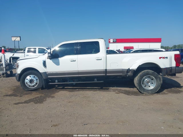 2022 FORD F-450 KING RANCH 14