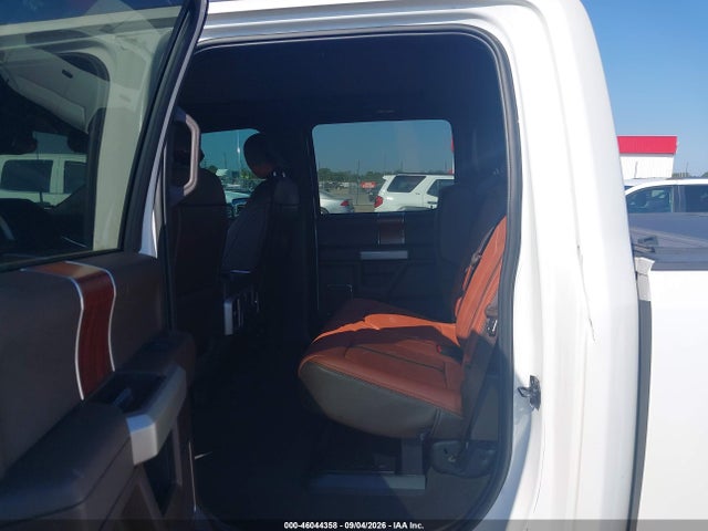 2022 FORD F-450 KING RANCH 7