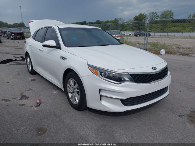 2016 KIA OPTIMA LX