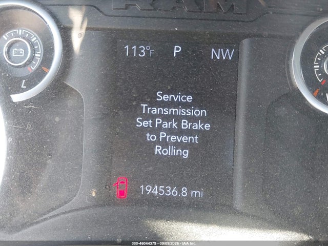 2021 RAM 2500 TRADESMAN 4X4 8' BOX 15