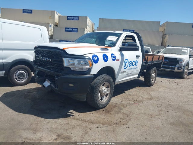 2021 RAM 2500 TRADESMAN 4X4 8' BOX 2