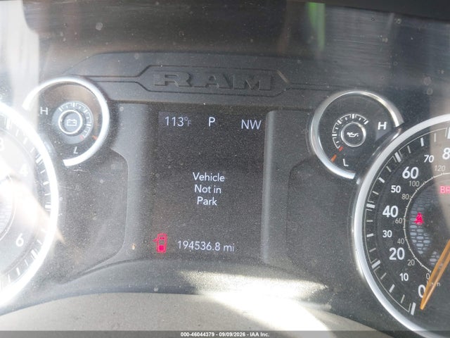 2021 RAM 2500 TRADESMAN 4X4 8' BOX 7