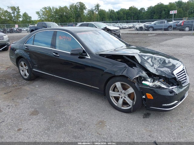 2011 MERCEDES-BENZ S 550 4MATIC