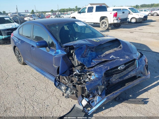 2015 SUBARU WRX 