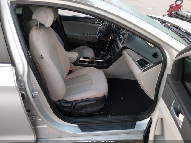 2017 HYUNDAI SONATA 5