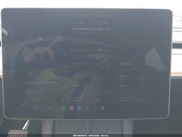 2023 TESLA MODEL Y AWD/LONG RANGE DUAL MOTOR ALL-WHEEL DRIVE 7