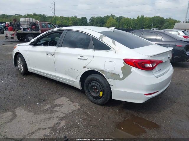 2017 HYUNDAI SONATA 3