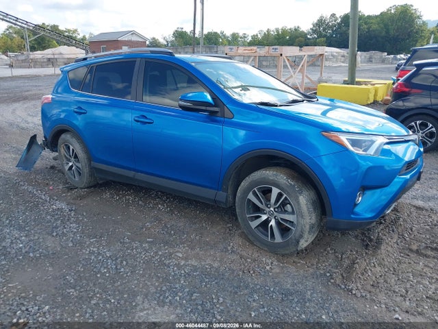 2018 TOYOTA RAV4 XLE