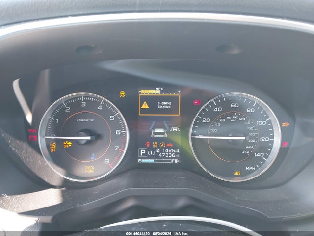 2020 SUBARU CROSSTREK LIMITED 7