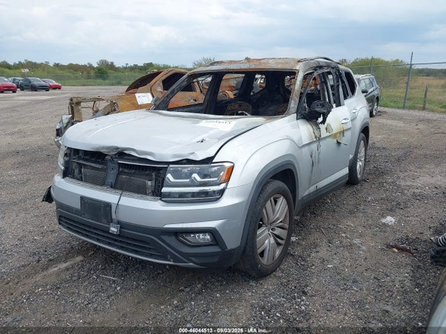 2019 VOLKSWAGEN ATLAS 3.6L V6 SE W/TECHNOLOGY 2