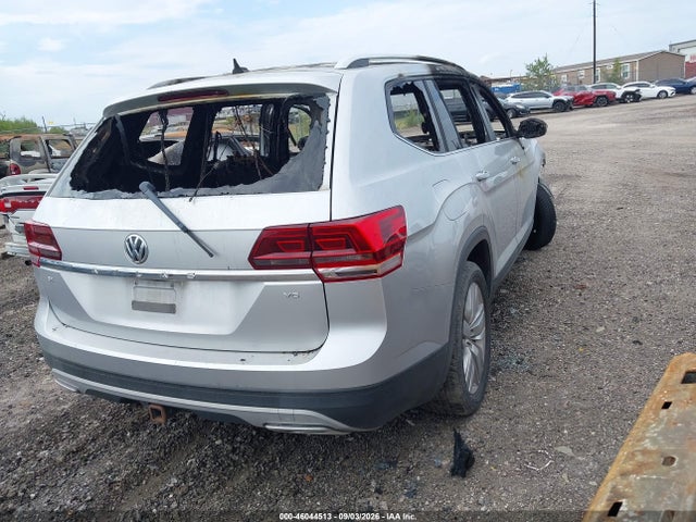2019 VOLKSWAGEN ATLAS 3.6L V6 SE W/TECHNOLOGY 4