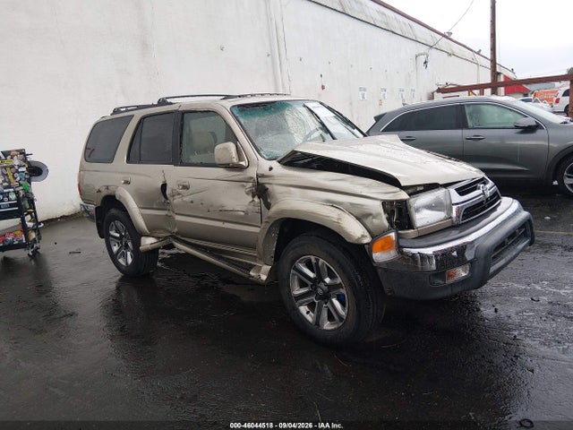 2002 TOYOTA 4RUNNER SR5 V6