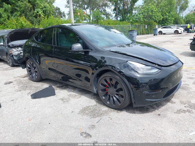 2024 TESLA MODEL Y PERFORMANCE DUAL MOTOR ALL-WHEEL DRIVE