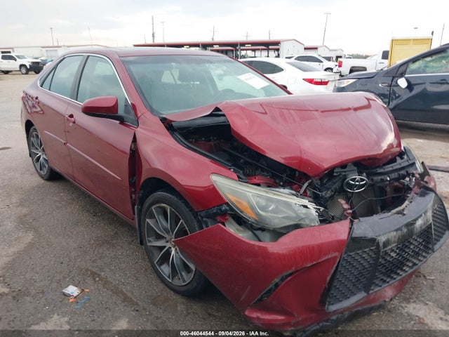 2016 TOYOTA CAMRY XSE V6
