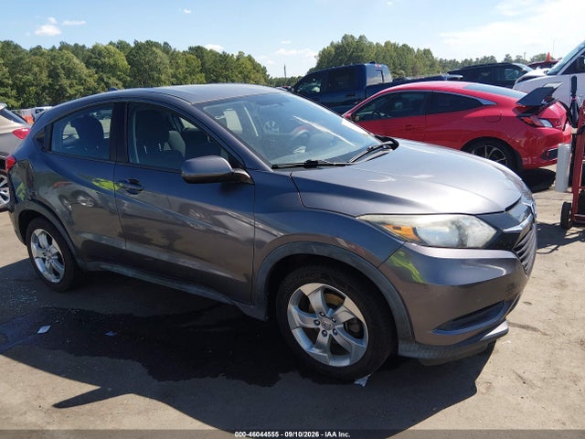 2016 HONDA HR-V LX