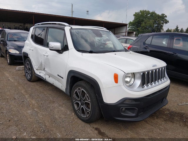 2015 JEEP RENEGADE LIMITED