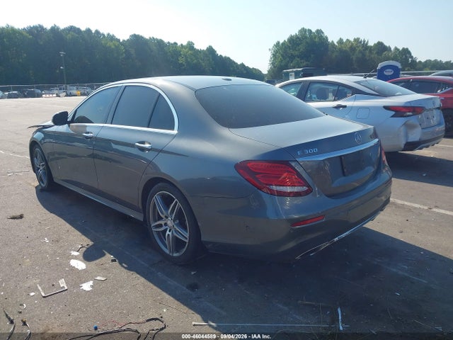 2017 MERCEDES-BENZ E 300 3