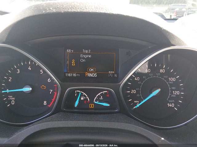 2017 FORD ESCAPE TITANIUM 7