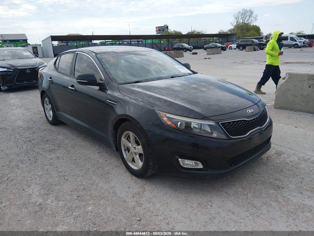 2015 KIA OPTIMA LX