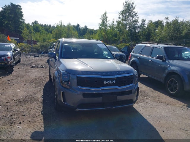 2022 KIA TELLURIDE EX 12
