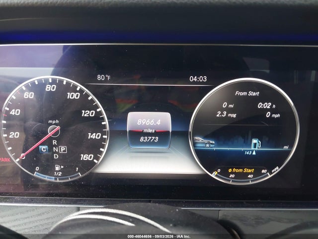 2019 MERCEDES-BENZ E 300 7