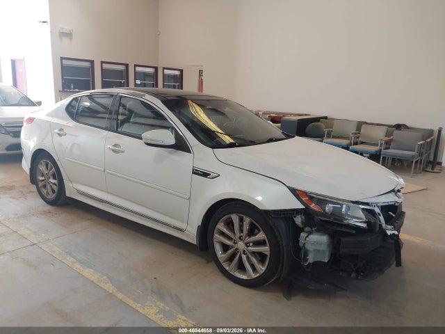 2014 KIA OPTIMA SXL TURBO