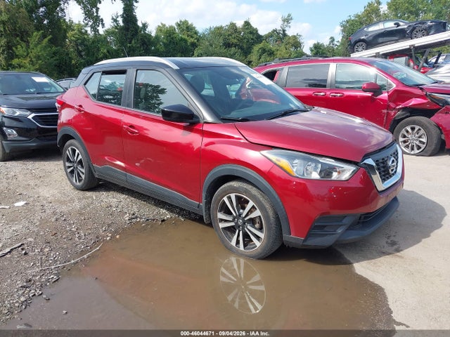 2018 NISSAN KICKS SV