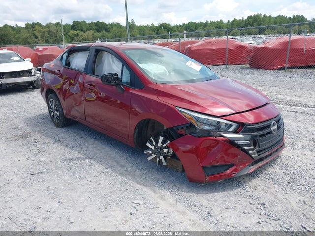 2025 NISSAN VERSA 1.6 SV