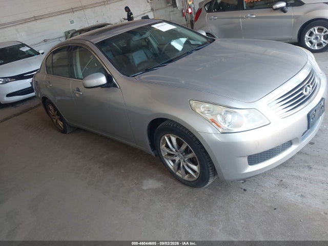 2008 INFINITI G35 