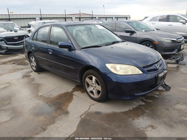 2005 HONDA CIVIC EX