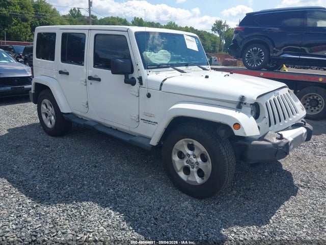 2014 JEEP WRANGLER SAHARA