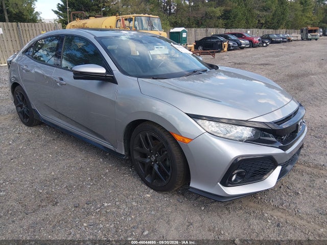 2019 HONDA CIVIC SPORT TOURING