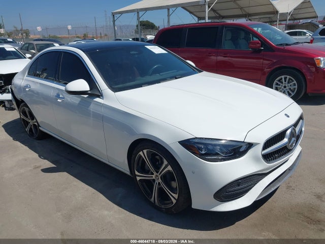 2025 Mercedes-Benz C 300