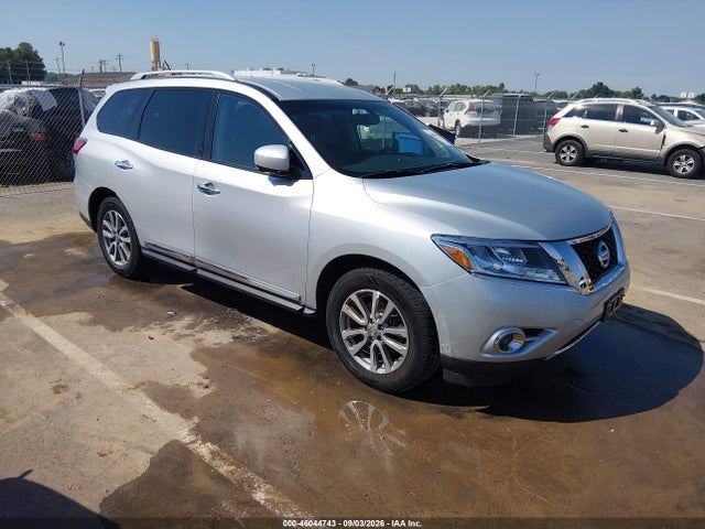 2015 NISSAN PATHFINDE SL