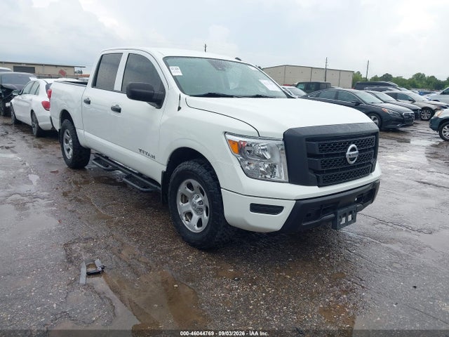 2020 NISSAN TITAN S 4X4
