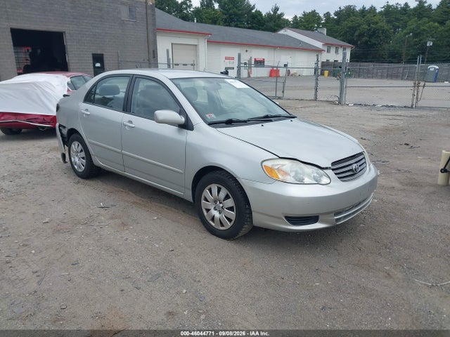 2004 TOYOTA COROLLA LE