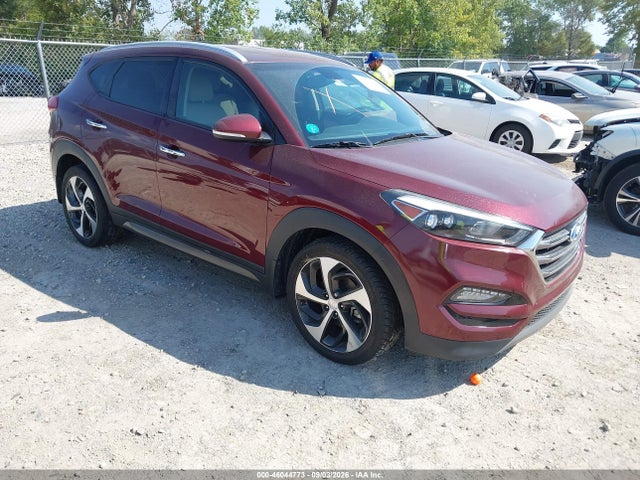 2016 HYUNDAI TUCSON LIMITED