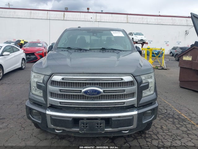 2017 FORD F-150 LARIAT 12
