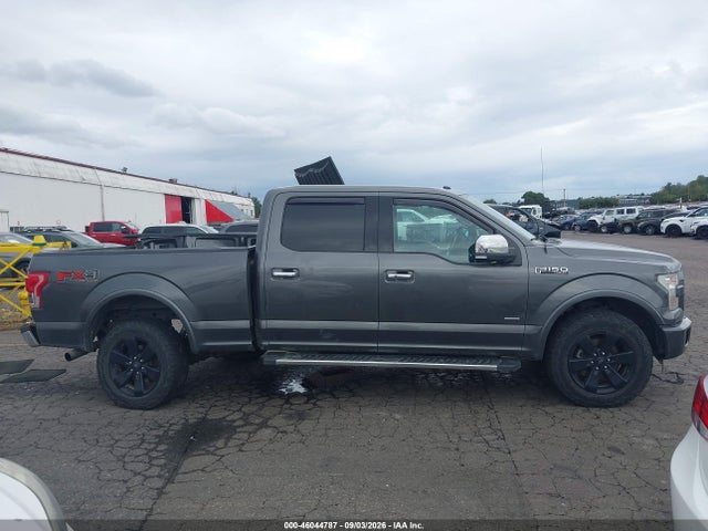 2017 FORD F-150 LARIAT 13