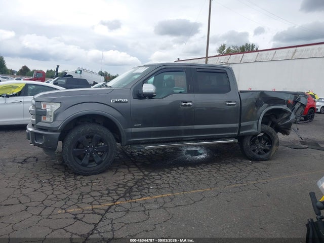 2017 FORD F-150 LARIAT 14